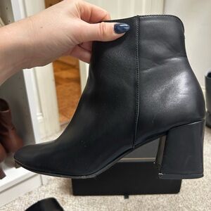 Chinese Laundry Black Ankle Boots